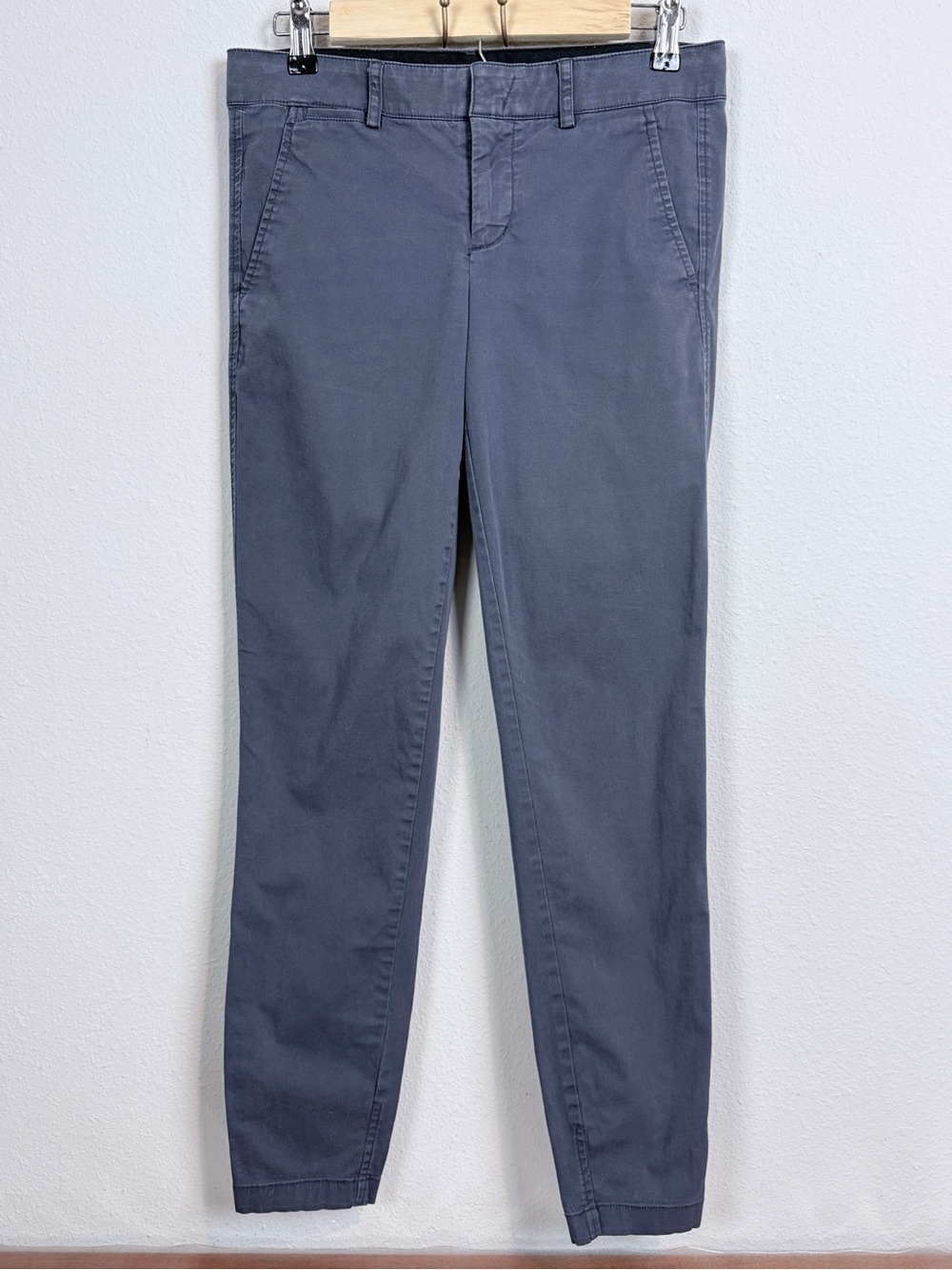 Vince Slate Gray Slim Chino Pants 2